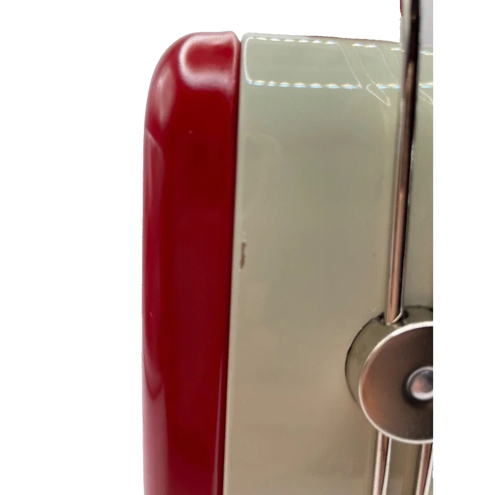 RETRO RADIO (Red/Gold) The Silver Crane Company Limited Edition Tin Lunch Box